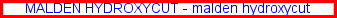 hydroxycut, reston hydroxycut