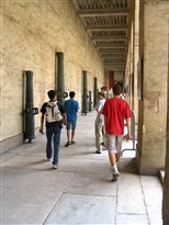 A l'intérieur des Invalides