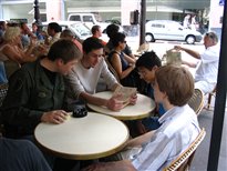 Au café