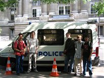 avec Norrecix, Renzo, Empereur, Stepanovitch et Henri Beyle